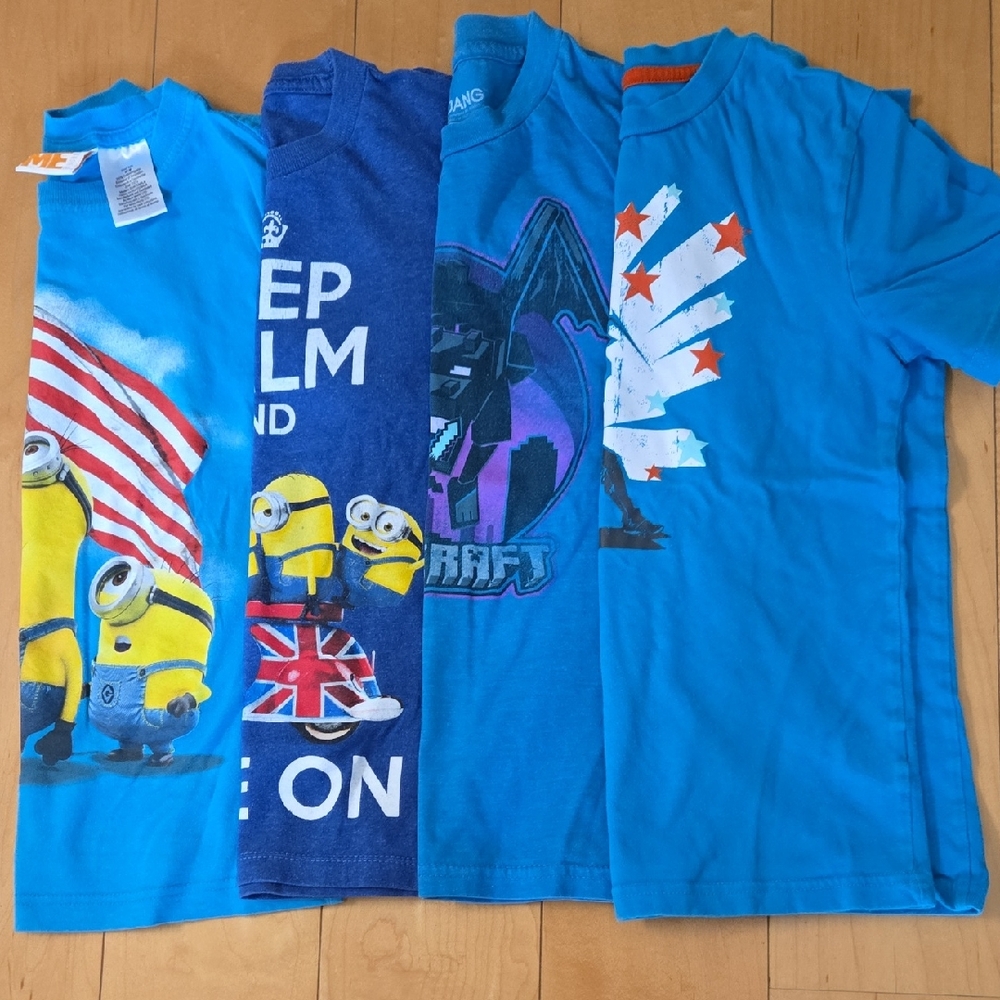 A bundle of 4 Kids Graphic T-Shirts